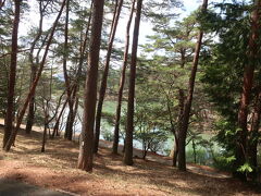 池が見えて来ました。