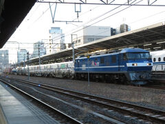 2025.02.24　名古屋
どうせ乗り放題なので（←貧乏性）名古屋に戻った。貨物列車がひっきりなしやってくる。