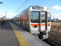 2025.02.24　尾張森岡
例の撮影地の最寄り駅、尾張森岡に到着！