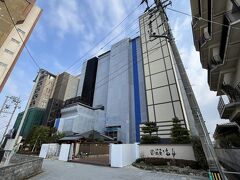 松乃碧さんのお隣のホテル『海舟』さんも営業を休止していましたが、既に工事を着工されていました。

建物が新しいため、改修工事をして営業を再開される様です。