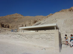 王家の谷のツタンカーメンの王墓
※2019.8ツタンカーメンの王墓で撮影