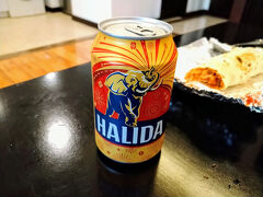 飲み足りなくてハリダも飲んじゃう