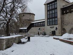 ネイツィトルンという館名は後で知りました。由緒ありそうな城壁と搭なので覗いてみます。ここも入場利用はかかります。