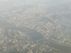 汝矣島あたり。