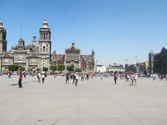 これぞメキシコ、という風景
見れて良かったです