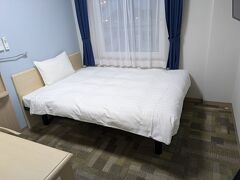 ゆったりしたベッド