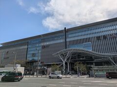 博多駅到着