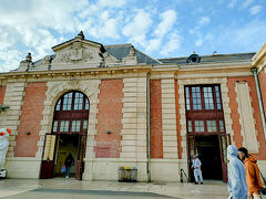 16：40　ニース ヴィル駅　駅舎