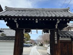 本満寺へ移動しました
あれ
静かな境内
