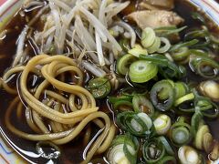 京都駅あたりまで戻り
新福菜館で中華そば小と