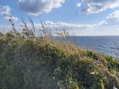 ご飯を食べ終えて、城ヶ島まで来ました
風がめちゃくちゃ強いです
帽子が飛ばされていきました

