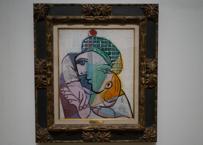 ピカソ　子供の世界　仔羊を連れたパウロ、画家の息子、二歳　複製画 パブロ・ピカソ、【仔羊を連れたポール、画家の息子、二歳