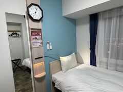 駅ビル内を見回ってからホテルへ。
小山駅には東横INN東口1・2がありますが、きっと東口2の方が新しいだろうと思って予約しました。HPによれば1と2では朝食の違いがあって、こちらは、いろいろサンドstyleだそう。