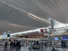 行きは中国国際航空北京経由でシンガポールへ

14:00羽田−16:35北京　CA182
羽田ー（北京）ーシンガポール片道で￥19,460
（中国国際航空公式）
チケットは出発１ヶ月を切っていた3月上旬購入