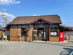 上州一ノ宮駅です。