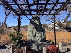 不忍池の碑です。