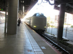 「コウノトリ９号」が姿を現しました。