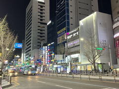 21時15分頃、無事西面に到着～！！
空港から30分くらいで来れるって近いですね！ありがたい！！！
まずはダイソーで買い物！韓国ダイソー大好きマンです。
