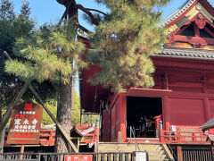 清水観音堂は京の清水寺を模した懸造で、ご本尊は千手観世音菩薩。