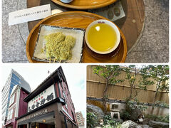 駅の近くにある三井寺力餅本家で
お団子いただきます。
お店の奥にイートインスペースがあります。

やわらかいお餅に青大豆と抹茶をブレンドした
きなこがまぶしてあり、とてもおいしいです。
お土産用もあったので買えばよかったなあ…

三井寺駅近くの船乗り場までぶらっと歩きます。