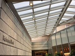 泊まりはリッチモンドホテルでした。