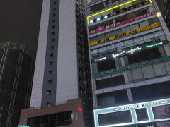駅前の東横インに宿泊