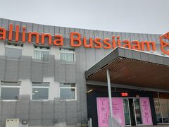 Boltでタリンバスターミナルへ。