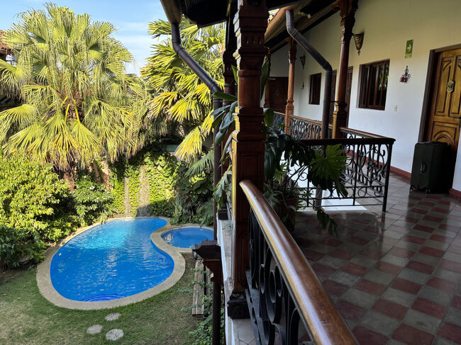 お部屋はいつも通り(相対的に）若い数人は2階。