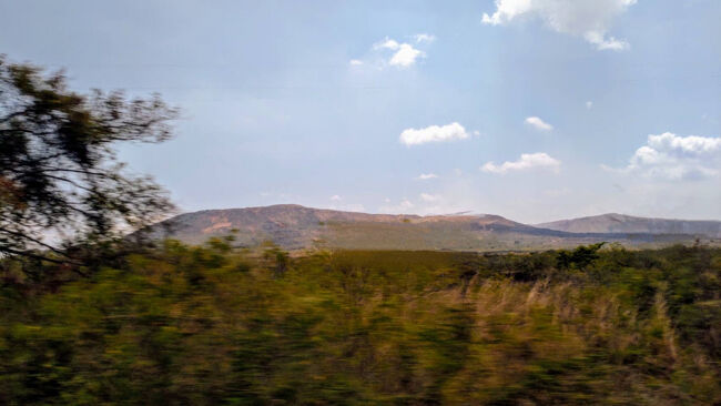 時間が早かったので、希望者のみ10ドルでニカラグア湖のクルーズに行くことになりました。16時半ロビー集合。