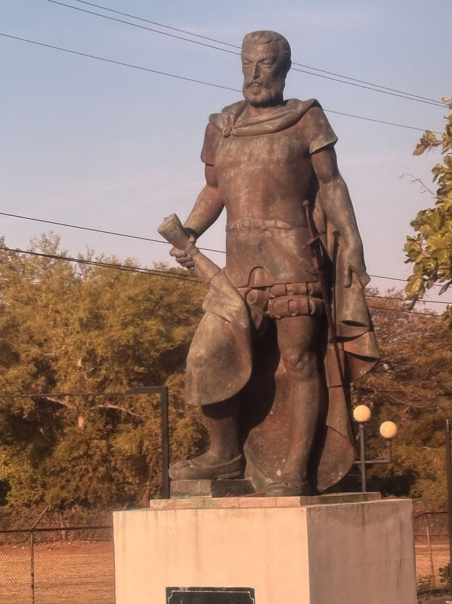 コルドバの名前は今もニカラグアの通貨の名前として使われています。