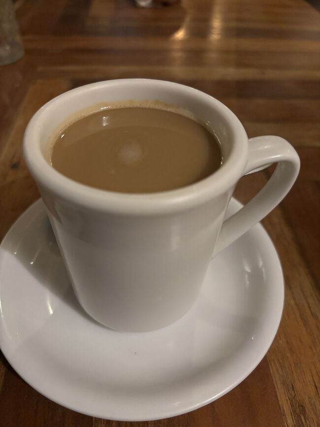 コーヒー。ニカラグアのコーヒーはコクと苦みが増した味です。