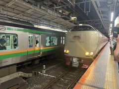 サンライズ出雲シングルデラックスのきっぷが仕事帰りの電車の中取ることができた。これは行くしかない。急ぎ家へ帰りすぐさま準備をし家を出る。