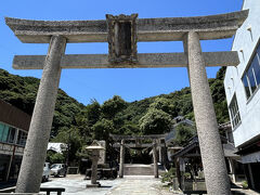 続いて御朱印を頂きにやってきたのは松江市美保関町にある『美保神社』。
雑誌に載っていた神社。

【美保神社】
http://mihojinja.or.jp/