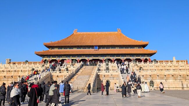 中国大周遊】北京・紫禁城で歴代王朝の栄華に浸る旅』北京(中国