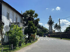 ゴールの灯台が見えてきました。