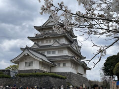 亥鼻公園　亥鼻城（通称千葉城）

亥鼻城の天守は昭和42年竣工の模擬天守

その後郷土史の博物館になった（現在は休館中）
