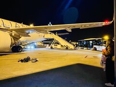 21:45  リスボン到着