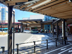 10:05　志木駅からスタート
まずはバスに乗って、最寄りのバス停へ