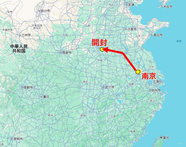 清明上河園図 開封：清明上河園、宋都御街、建業七盛角商業街