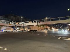 4：47現在の豊洲市場前交差点。豊洲方面