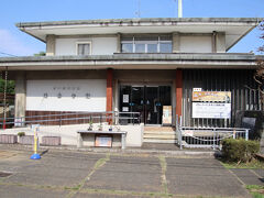 盆栽村の閑静な住宅地にあるさいたま市立漫画会館