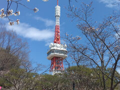 着きましたー、八幡山公園。
