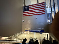 アメリカ時間7時過ぎに空港到着