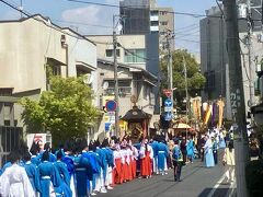 宗忠神社の御神幸