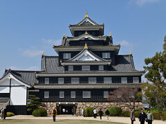 岡山城