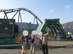 ZOKKONも120分待ち。これも優待券買って正解！
ZOKKON楽しくて、爽快な乗り物です。
座席がバイク型でSEKAINOOWARIが唄う軽快な音楽に合わせて進むのが、なんか良い。