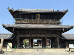 　長浜別院大通寺です。国指定重要文化財になっています。