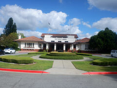 　途中にあったハイアットホテルキャンベラ。