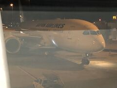 飛行機での移動