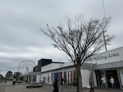 刈谷PAでお手洗い休憩。このバスツアー、参加者のほとんどが高齢で、やたらお手洗い休憩がとられます。すでに草津PAにも立ち寄っています。
